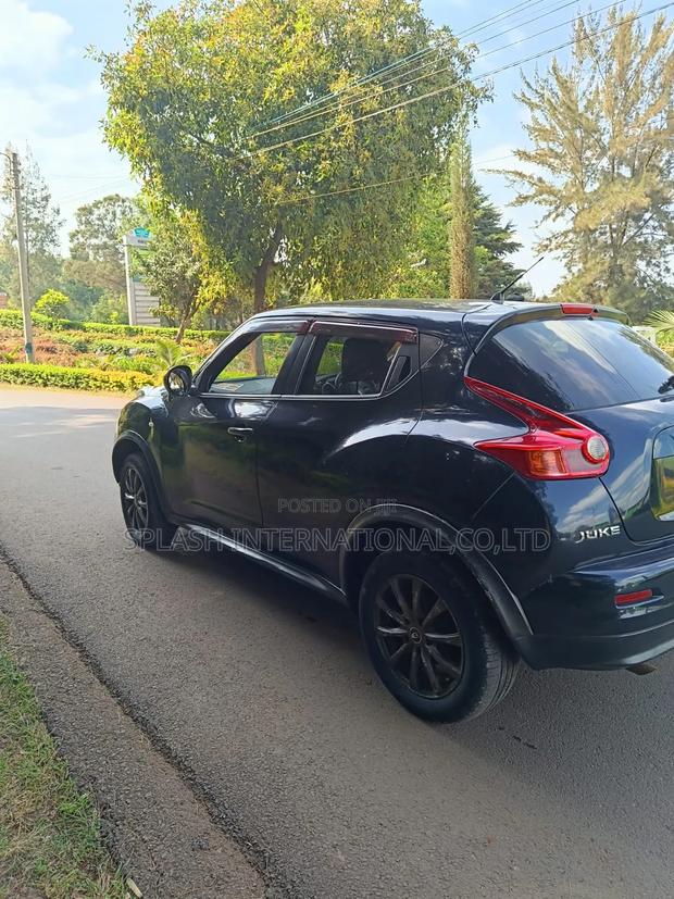 Nissan Juke 2012 Black