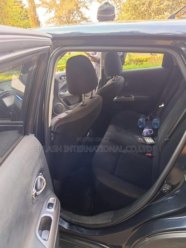 Nissan Juke 2012 Black