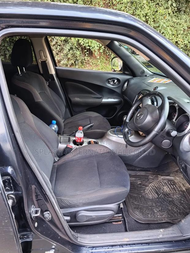 Nissan Juke 2012 Black