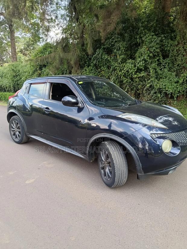 Nissan Juke 2012 Black