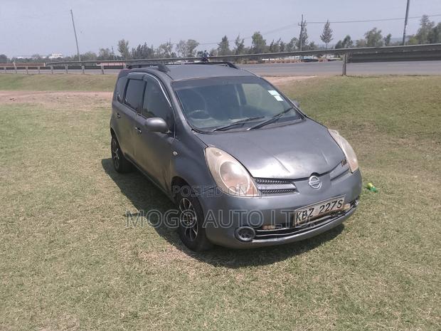 Nissan Note 2007 Gray
