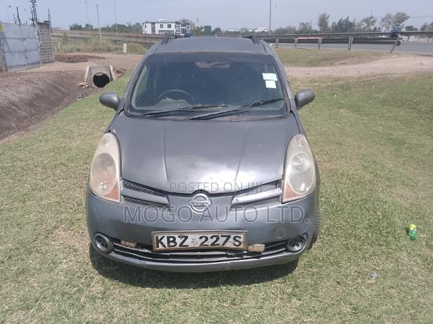 Nissan Note 2007 Gray