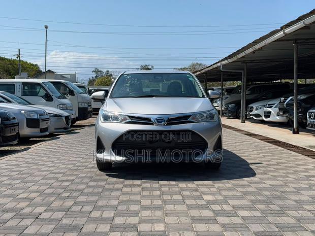 Toyota Axio 2019 Silver