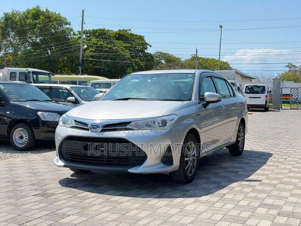 Toyota Axio 2019 Silver