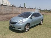 Toyota Belta 2009 Blue for sale