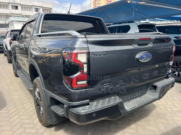 Ford Ranger Wildtrak 2022 Black