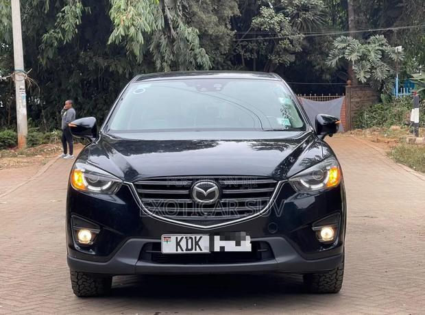 Mazda CX-5 2015 Black