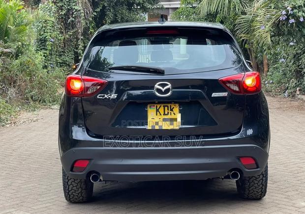 Mazda CX-5 2015 Black