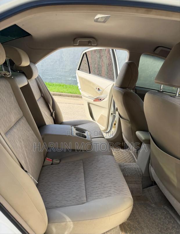 Toyota Allion 2013 White