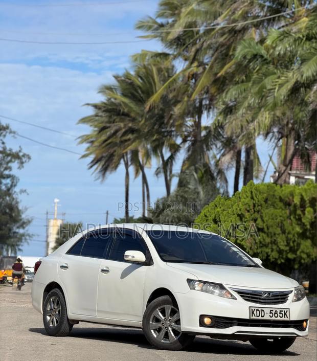 Toyota Allion 2013 White