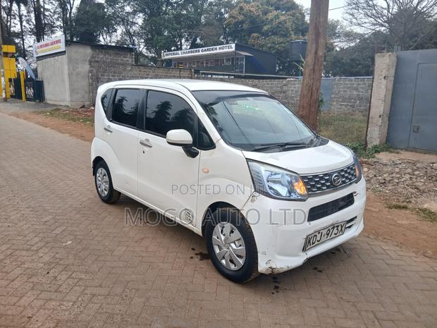 Daihatsu Move 2015 White