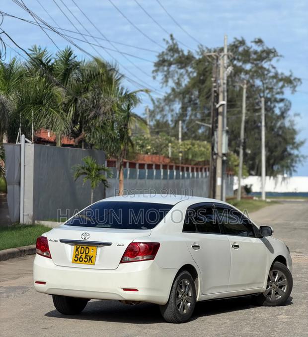 Toyota Allion 2013 White
