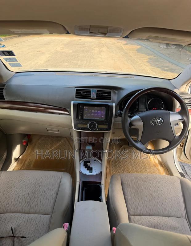 Toyota Allion 2013 White