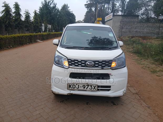 Daihatsu Move 2015 White
