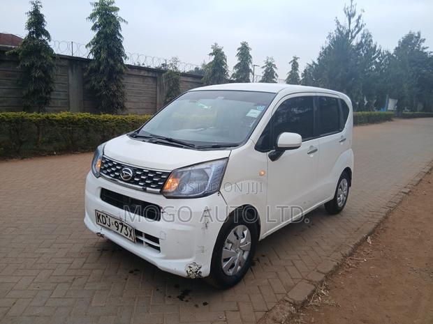 Daihatsu Move 2015 White