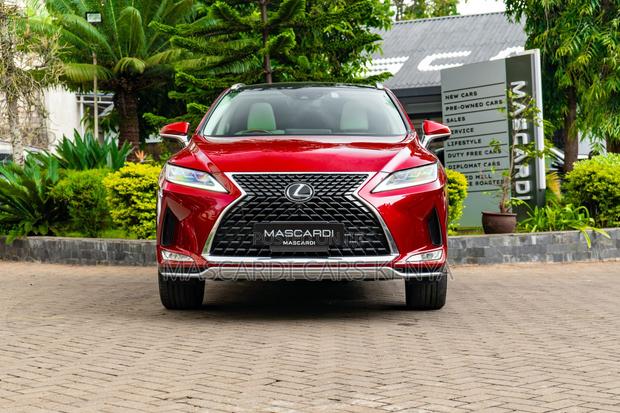Lexus RX 300 2WD 2019 Red