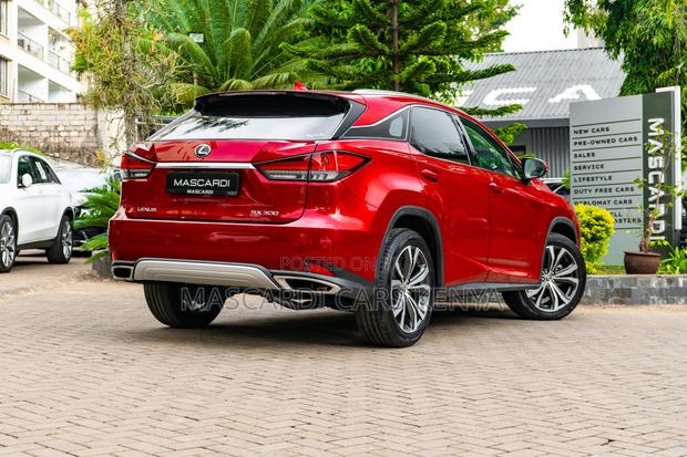 Lexus RX 300 2WD 2019 Red