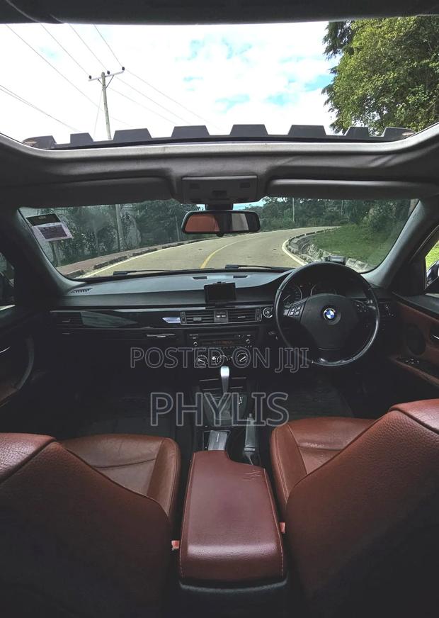BMW 318i 2011 Blue