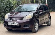 Nissan Note 1.4 2011 Maroon for sale