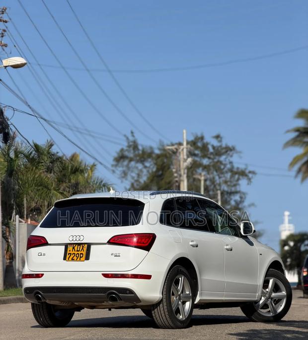 Audi Q5 2017 White