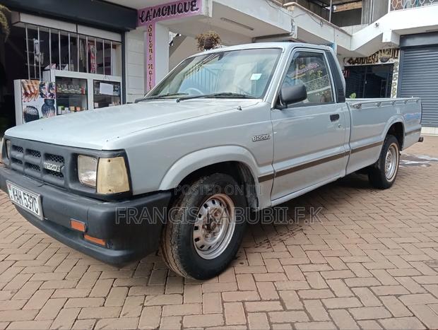 Mazda 2 1996 Gray