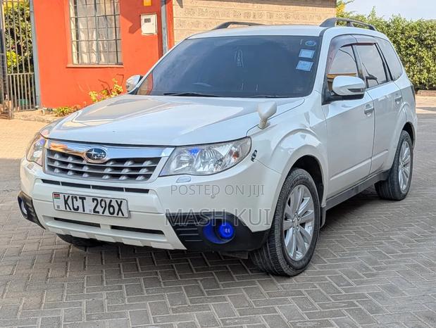Subaru Forester 2012 White