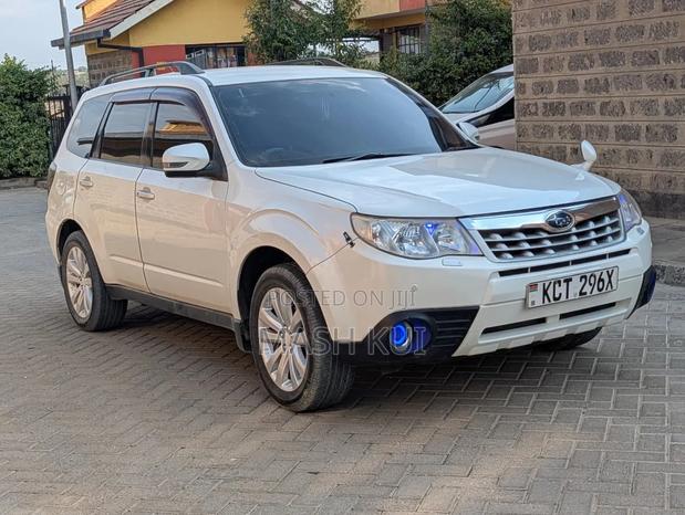 Subaru Forester 2012 White