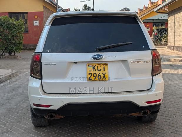 Subaru Forester 2012 White