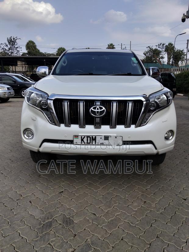 Toyota Land Cruiser Prado 2016 White
