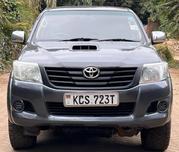 Toyota Hilux 2012 Gray for sale