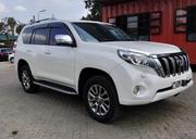 Toyota Land Cruiser Prado 2016 White for sale