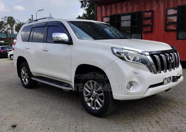 Toyota Land Cruiser Prado 2016 White