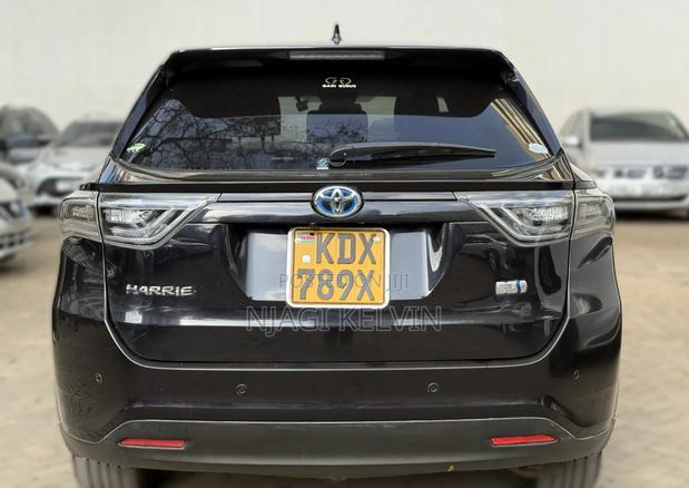 Toyota Harrier 2.5 Hybrid 4WD 2014 Black