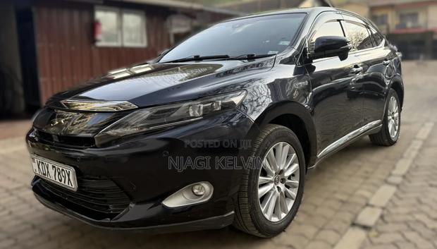 Toyota Harrier 2.5 Hybrid 4WD 2014 Black