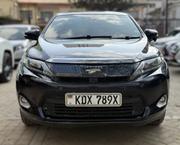 Toyota Harrier 2.5 Hybrid 4WD 2014 Black for sale