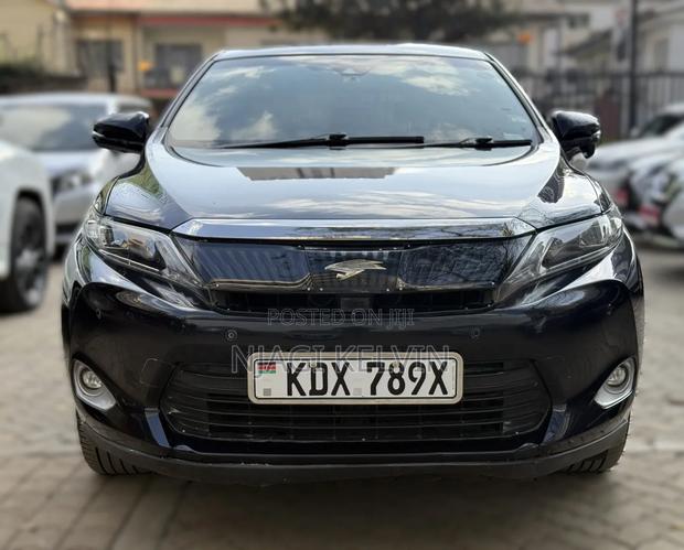 Toyota Harrier 2.5 Hybrid 4WD 2014 Black