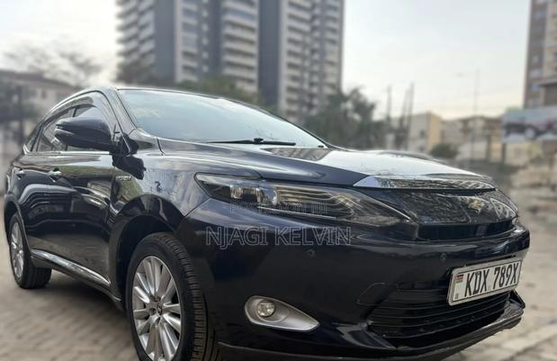 Toyota Harrier 2.5 Hybrid 4WD 2014 Black