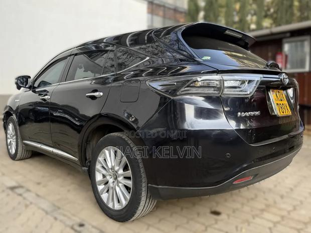 Toyota Harrier 2.5 Hybrid 4WD 2014 Black