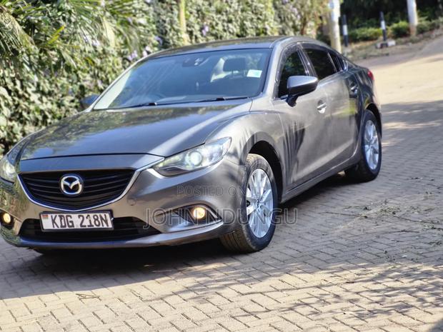 Mazda Atenza 2015 Gray