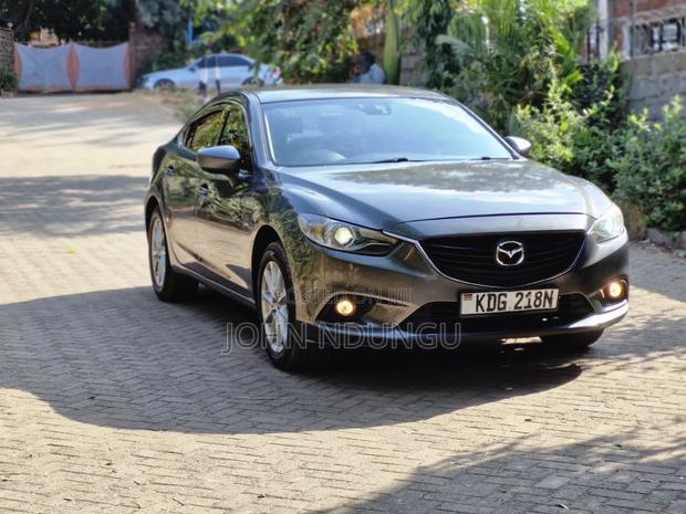 Mazda Atenza 2015 Gray