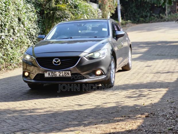 Mazda Atenza 2015 Gray