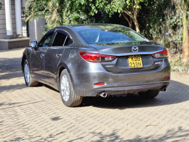 Mazda Atenza 2015 Gray