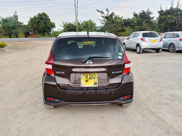 Nissan Note 2017 Brown