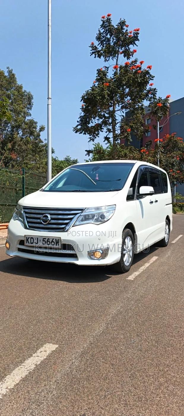 Nissan Serena 2016 White