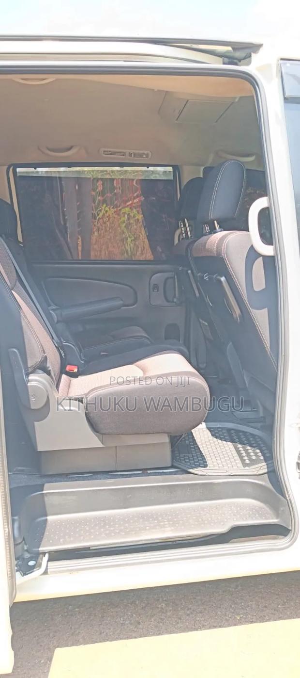 Nissan Serena 2016 White