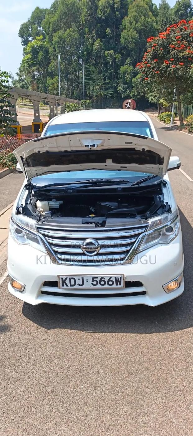Nissan Serena 2016 White