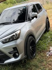 Toyota Raize 1.0 AWD 2019 Silver for sale