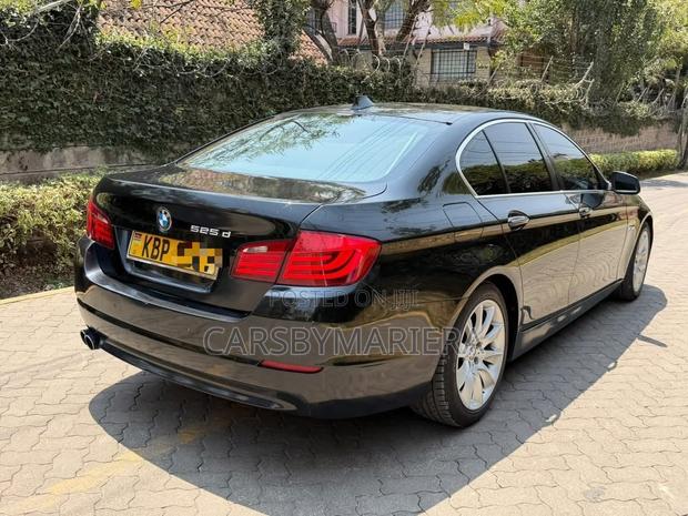 BMW 525i 2010 Black