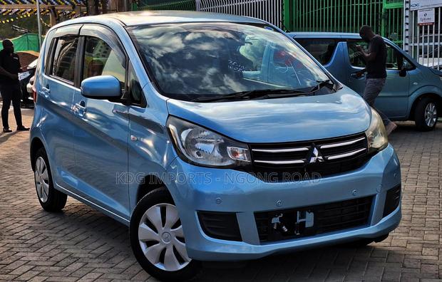 Mitsubishi EK Wagon 2019 Blue