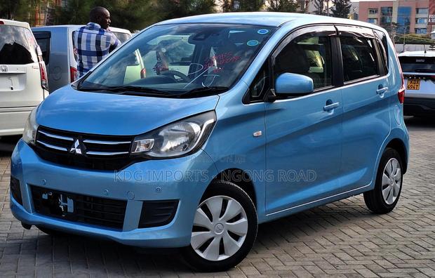 Mitsubishi EK Wagon 2019 Blue